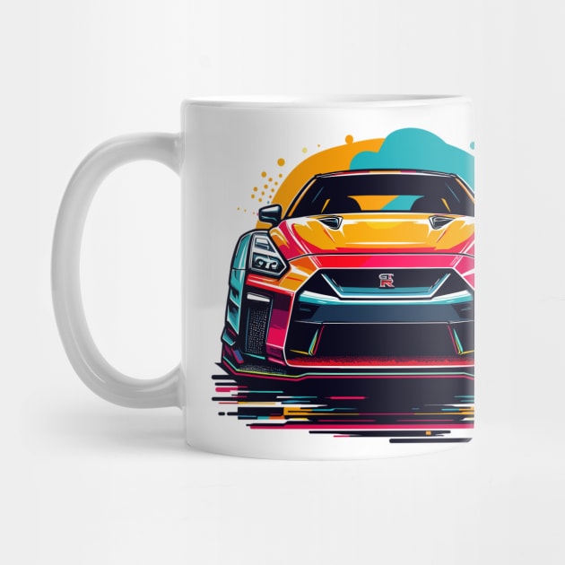 Nissan GT-R by Vehicles-Art